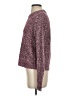 J.Crew Factory Store Tweed Burgundy Pullover Sweater Size S - photo 5