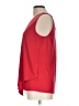 Roz & Ali Red Sleeveless Top Size L - photo 5