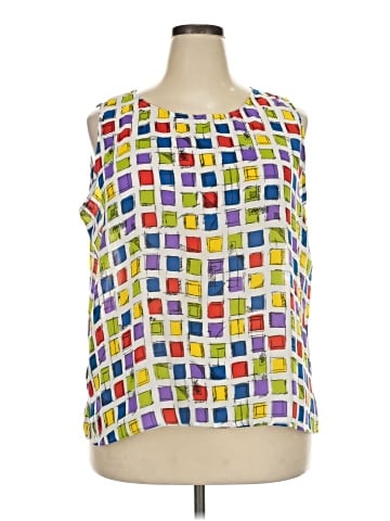 Yves St. Clair Sleeveless Blouse (view 1)