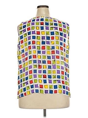 Yves St. Clair Sleeveless Blouse (view 2)