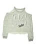 Justice Silver Sweatshirt Size 12 - photo 1