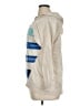 DKNY Jeans 100% Cotton Stripes Tan Pullover Sweater Size XL - photo 5