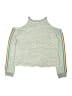 Justice Silver Sweatshirt Size 12 - photo 2