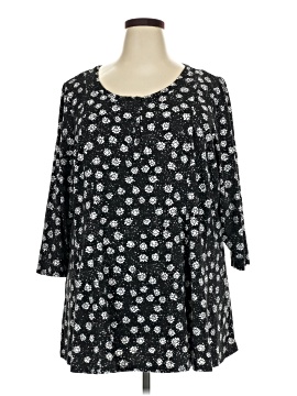 Lane Bryant 3/4 Sleeve Blouse