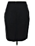 Theory Solid Black Formal Skirt Size 0 - photo 2