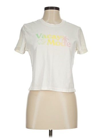 Ivory Ella Short Sleeve T-Shirt (view 1)