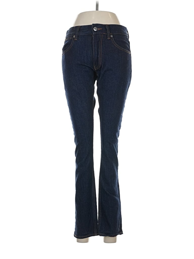 Pre-owned Rvca Jeans In Blue