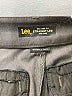 Lee 100% Polyester Solid Gray Casual Pants Size 4S Petite - photo 6