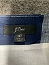 J.Crew 100% Linen Checkered-gingham Blue Jumpsuit Size 14 (tall) - photo 4