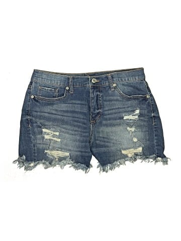 Scoop Denim Shorts (view 1)