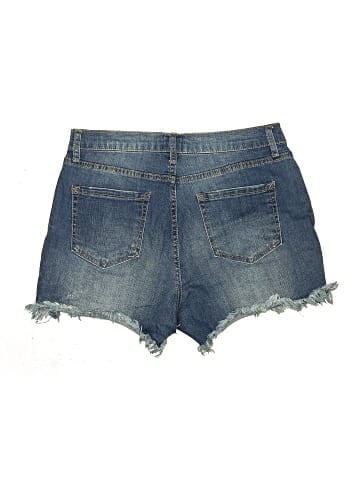 Scoop Denim Shorts (view 2)
