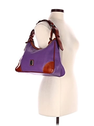Dooney & Bourke Leather Hobo (view 2)