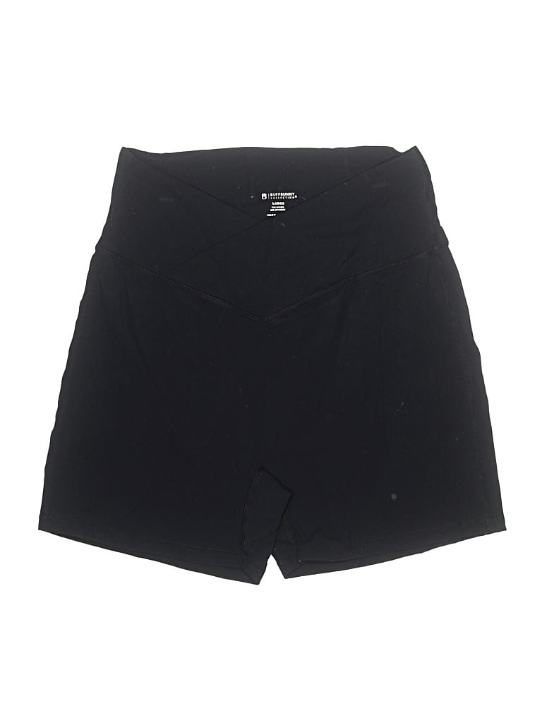 Pre-owned Buffbunny Collection Athletic Shorts In Black
