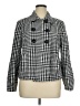 Studio Works Houndstooth Gray Jacket Size 16 - photo 1