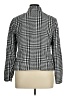 Studio Works Houndstooth Gray Jacket Size 16 - photo 2