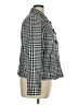 Studio Works Houndstooth Gray Jacket Size 16 - photo 4