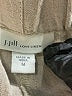 J.Jill Solid Tan Khaki Shorts Size M - photo 3