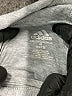 Adidas Gray Pullover Hoodie Size 10 - 12 - photo 3