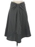 Alya Stripes Black Casual Skirt Size S - photo 1