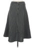Alya Stripes Black Casual Skirt Size S - photo 2