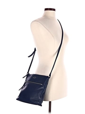 Kate Spade New York Leather Crossbody Bag (view 2)