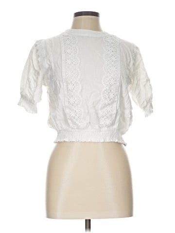Hayden Short Sleeve Blouse (view 1)