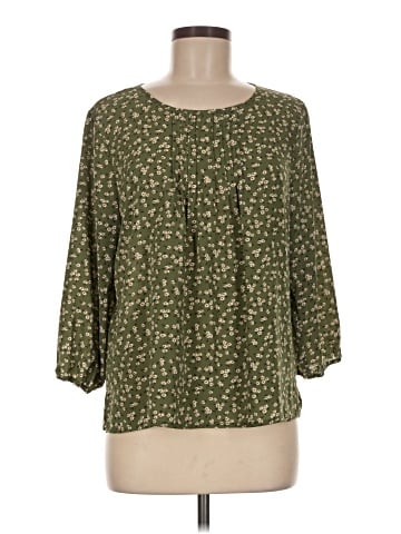 Monday Fun 3/4 Sleeve Blouse (view 1)