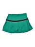 Bcg Solid Green Teal Casual Skirt Size L - photo 1