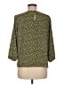 Monday Fun Green 3/4 Sleeve Blouse Size M (petite) - photo 2