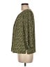 Monday Fun Green 3/4 Sleeve Blouse Size M (petite) - photo 5