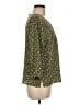 Monday Fun Green 3/4 Sleeve Blouse Size M (petite) - photo 4
