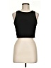 Soprano 100% Polyester Black Tank Top Size M - photo 1