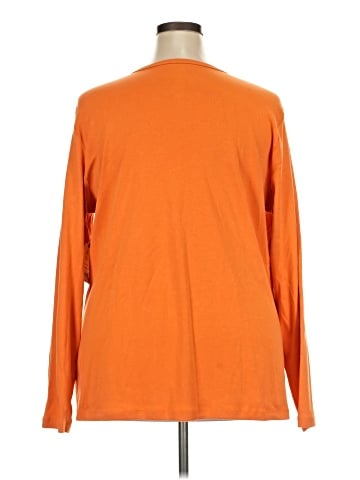 St. John's Bay Long Sleeve T-Shirt (view 2)