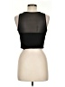 Soprano 100% Polyester Black Tank Top Size M - photo 2