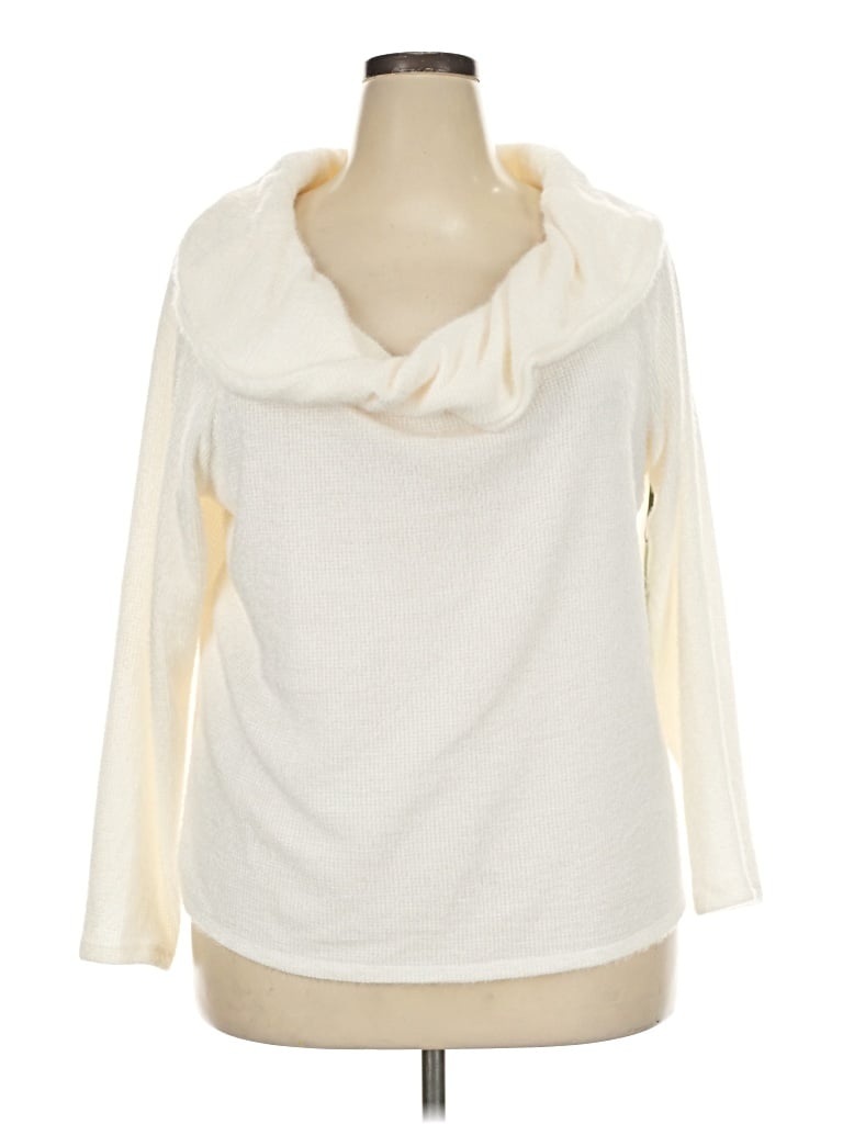 Terra & Sky Sweatshirt In Ivory