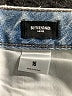 Express Blue Denim Shorts Size 16 - photo 3