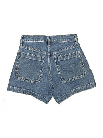 Madewell The Denim Emmett Short in Woodston Wash: Patch Pocket Edition (view 2)
