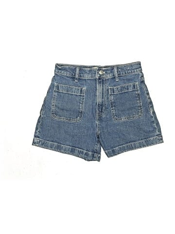 Madewell The Denim Emmett Short in Woodston Wash: Patch Pocket Edition (view 1)