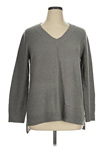 Cable & Gauge Pullover Sweater (view 1)