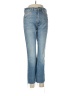 Zara Hearts Blue Jeans Size 6 - photo 1
