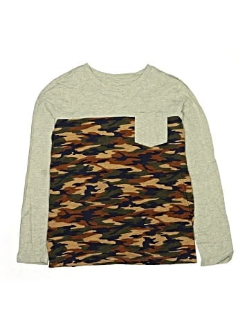 Lands' End Long Sleeve T-Shirt (view 1)