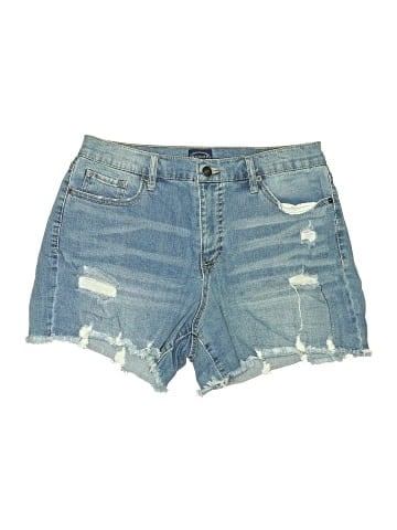 Scoop Denim Shorts (view 1)