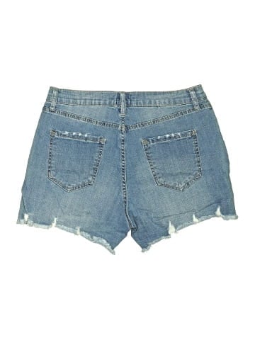 Scoop Denim Shorts (view 2)