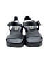 Steve Madden Black Sandals Size 7 - photo 2