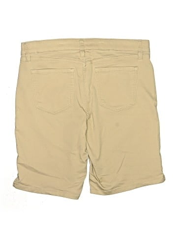 Liz Claiborne Khaki Shorts (view 2)