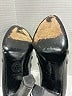 Versace 100% Leather Black Heels Size EU 39 - photo 8