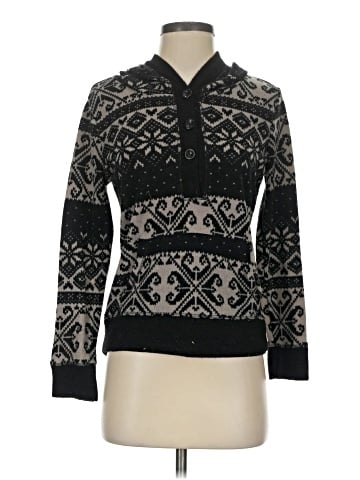 Timing Pullover Sweater (view 1)