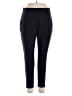 Lands' End Solid Black Active Pants Size XL - photo 1