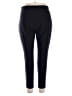 Lands' End Solid Black Active Pants Size XL - photo 2
