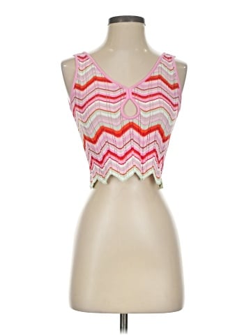 Torn by Ronny Kobo Sleeveless Blouse (view 1)